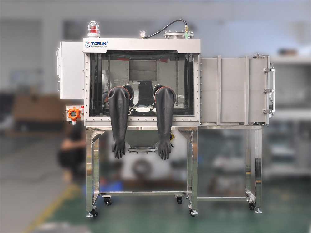 成功交付定制化防爆下料手套箱，助力高危行业安全生产