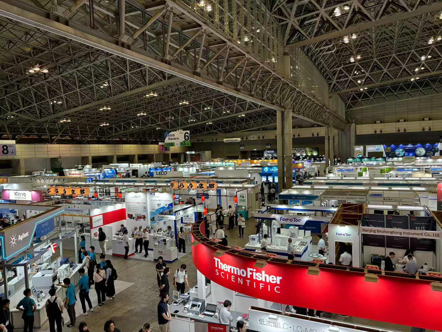 常熟通闰电子成功亮相日本JASIS 2025