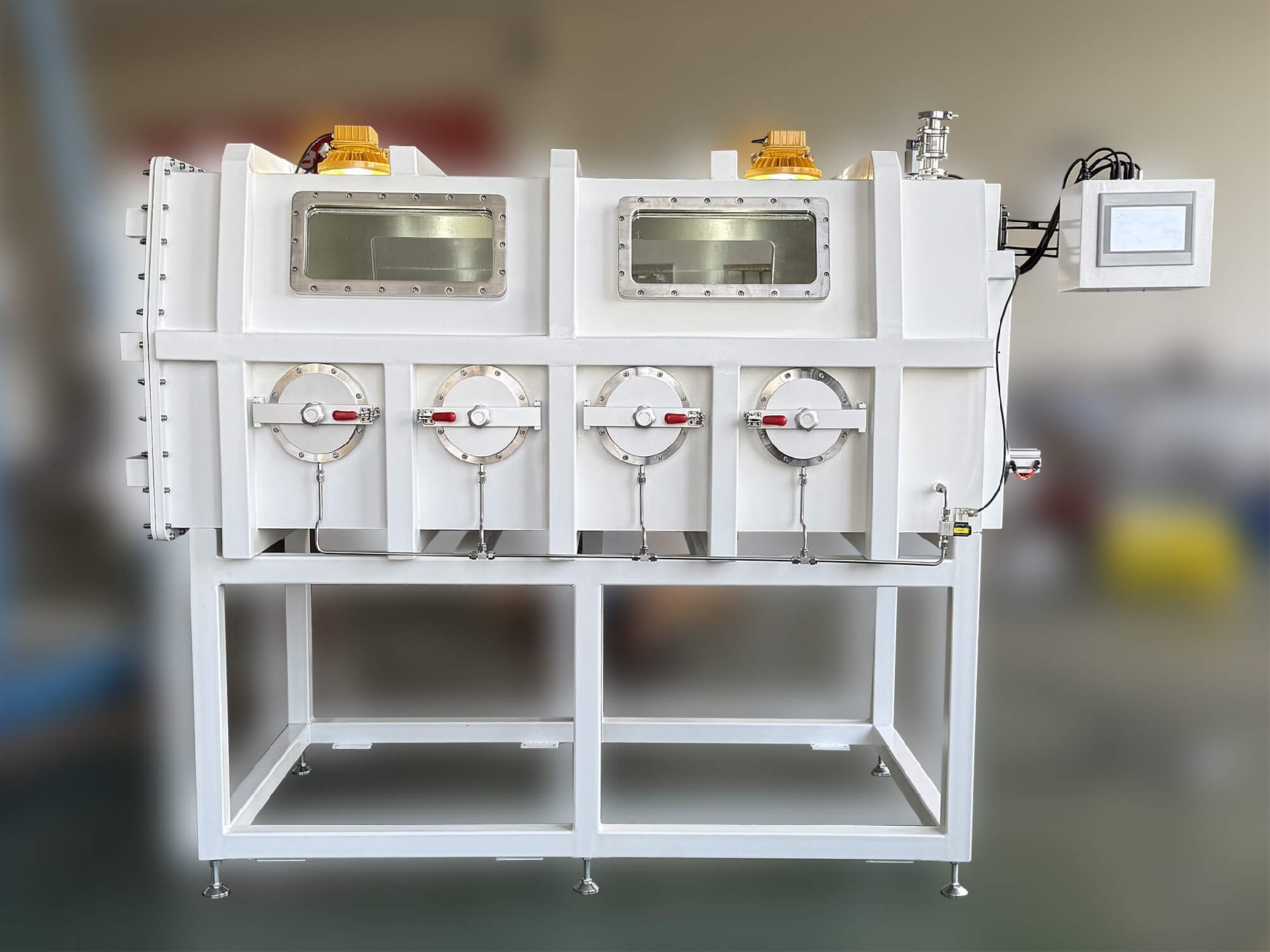 高质量焊接（如氩弧焊）真空手套箱