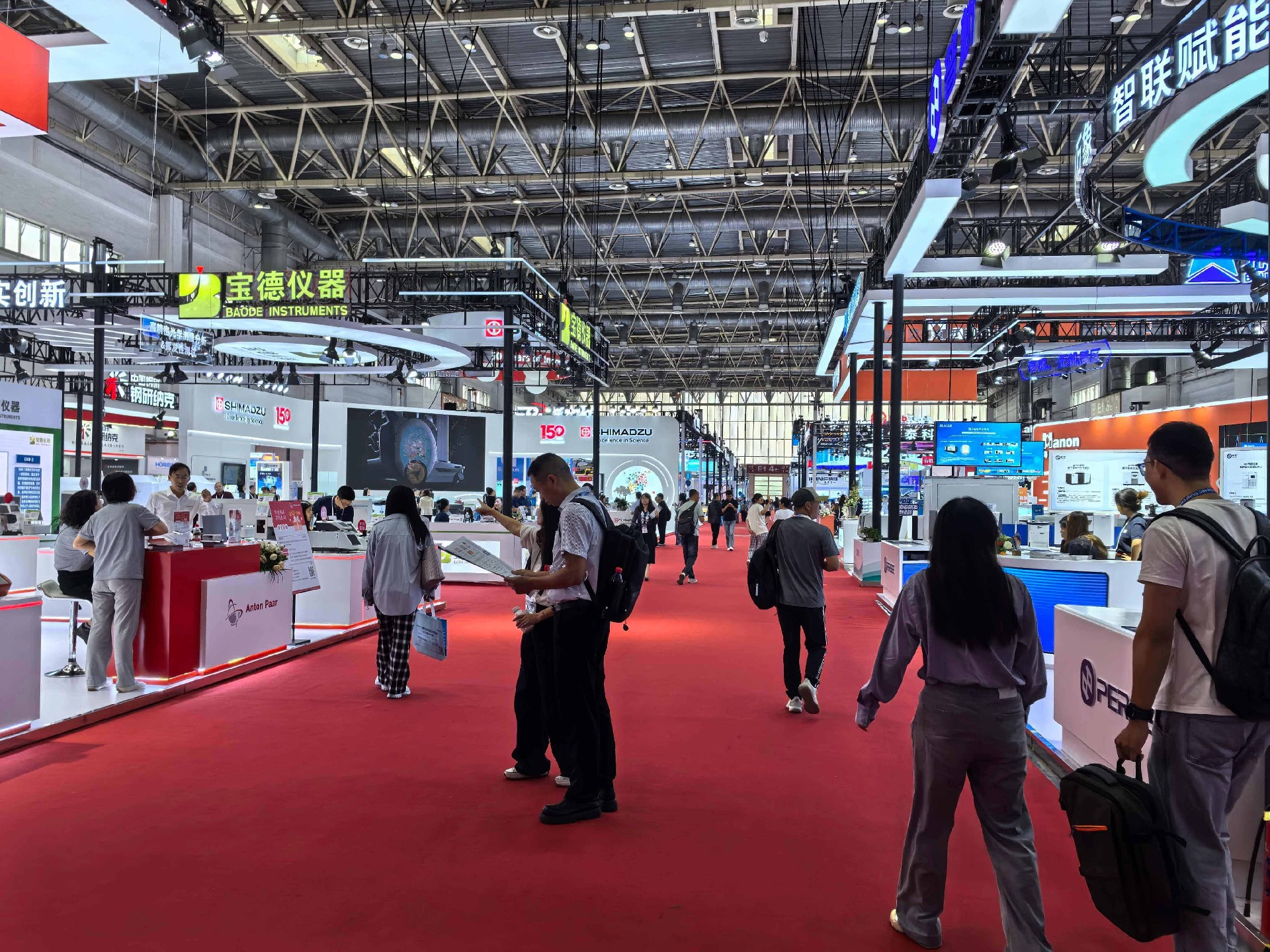 常熟通闰电子技术有限公司精彩亮相第二十一届北京分析测试学术报告会暨展览会（BCEIA 2025）